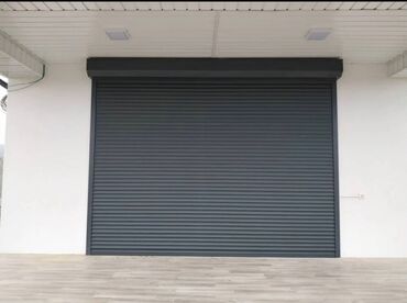 Откатные ворота: Автоматические ворота ролл ворота рольставни жалюзи секционные — 2