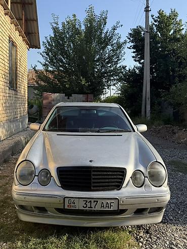 rota grid: Mercedes-Benz E-Class: 2001 г., 3.2 л, Автомат, Бензин, Седан — 1