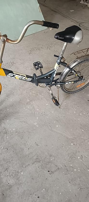 velosiped peredok: İşlənmiş İki təkərli Uşaq velosipedi Stels, 20" — 3