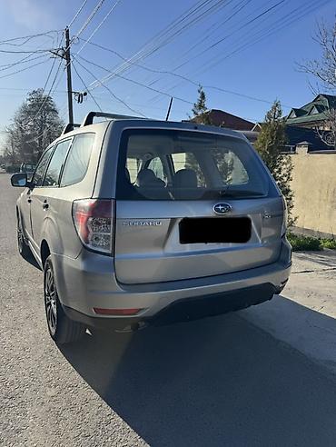 пресс подборщик цена ош: Subaru Forester: 2009 г., 2.5 л, Автомат, Бензин, Кроссовер — 4