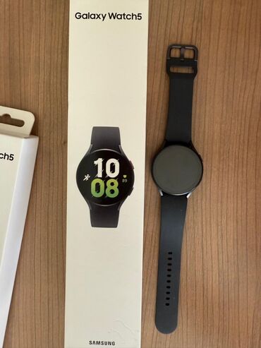 Smart saatlar: İşlənmiş, Smart saat, Samsung, Sim kart, rəng - Qara
