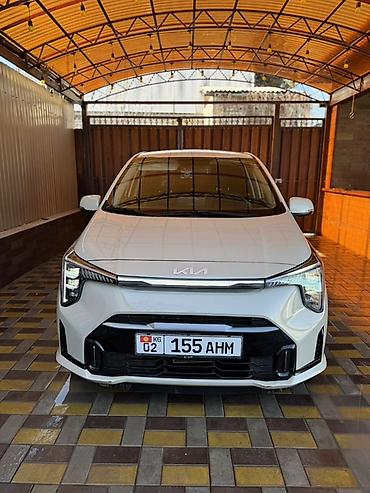 Kia: Kia Morning: 2024 г., 1 л, Автомат, Бензин, Хэтчбэк — 1