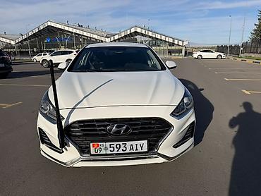 жигули титан диска: Hyundai Sonata: 2018 г., 2 л, Автомат, Газ, Седан — 3