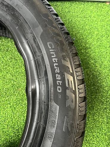 стратер: Шины 205 / 55 / R 16, Зима, Б/у, Пара, Легковые, Pirelli — 6