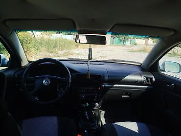 Унаа сатуу: Volkswagen Passat: 1998 г., 1.8 л, Кол менен иштөөчү, Бензин, Седан — 7
