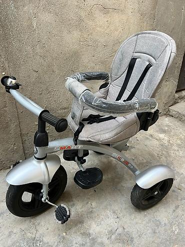 Uşaq üçtəkərli velosipedi – “SMART CHILDHOOD” modeli Velosiped çox