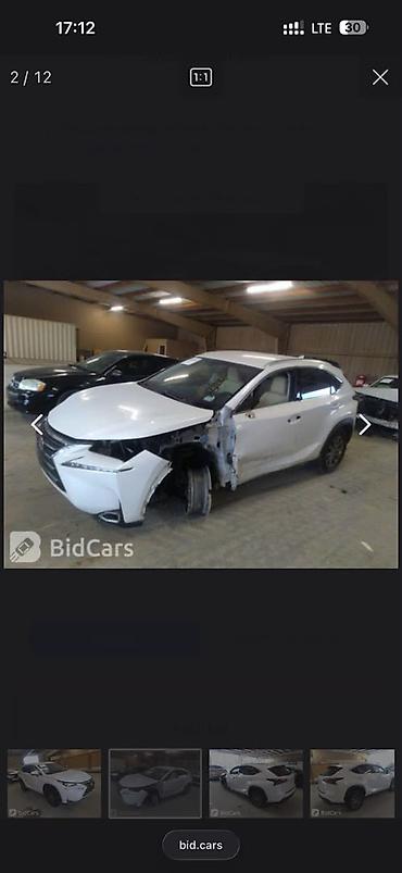 туксон 2016: Lexus NX: 2016 г., 2 л, Автомат, Бензин, Кроссовер — 8