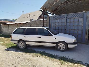 pass: Volkswagen Passat: 1988 г., 1.8 л, Бензин — 2