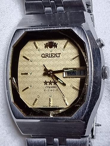 oreintex часы: Orient Crystal 21 Jewels — японские механические часы с автоматическим — 3