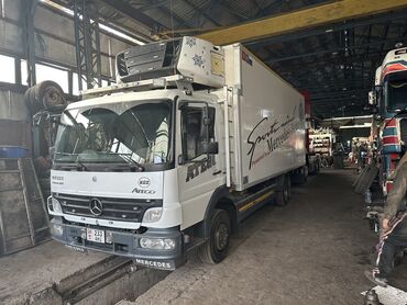Грузовики: Грузовик, Mercedes-Benz, Стандарт, 7 т, Б/у