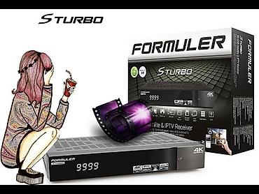 iptv aparatı: Krosna Formuler 4K ULTRA S Turbo PRO CI IPTV Andoid Aparat Tuner — 7