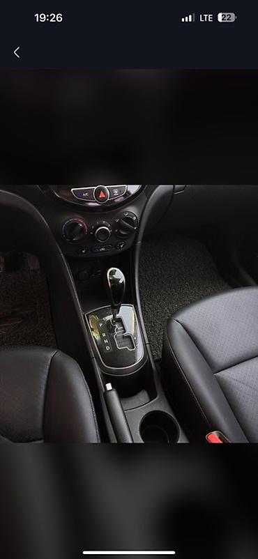 Hyundai: Hyundai Accent: 2019 г., Автомат, Седан — 4