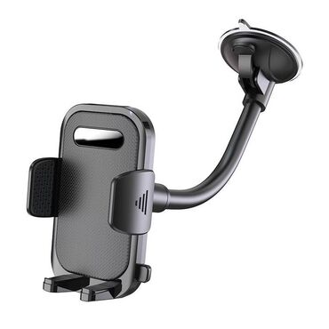 Avtomobil Telefon Tutacağı BJ102+RG05 360° fırlanma Rəng: Qara