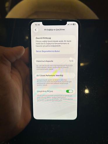 iphone s: IPhone 11 Pro Max, 256 GB, Ağ — 1