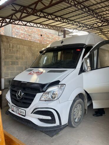 mercedes sprinter 412 2.9 tdi: Автобус, Mercedes-Benz, 2007 г., 2.7 л, 16-21 мест