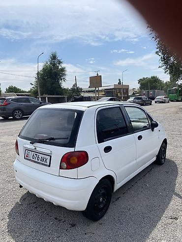 козырек 124: Daewoo Matiz: 2005 г., 0.8 л, Механика, Бензин, Хэтчбэк — 4