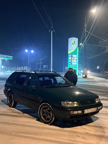 Volkswagen: Volkswagen Passat: 1994 г., 2.8 л, Механика, Бензин, Универсал