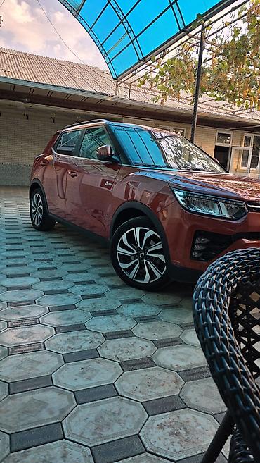 Ssangyong: Ssangyong Tivoli: 2019 г., 1.5 л, Автомат, Бензин, Кроссовер — 1