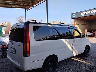 Honda: Honda Stepwgn: 1998 г., Минивэн — 2