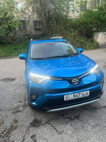 Toyota: Toyota RAV4: 2018 г., 2.5 л, Автомат, Гибрид, Кроссовер