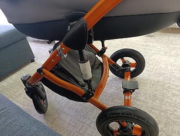 Коляски: Продаем коляску 2 в 1 колеса надувные, проходимость отличная, для at lalafo.kg — 8 Коляски: Продаем коляску 2 в 1 колеса надувные, проходимость отличная, для — 8