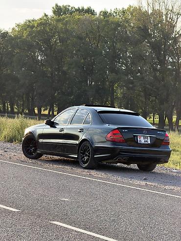 эвакуатор кара балта: Mercedes-Benz E-Class: 2002 г., 3.2 л, Автомат, Бензин, Седан — 1