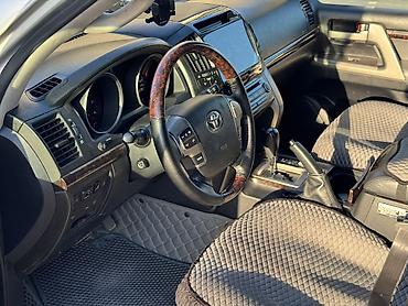 азия трейд: Toyota Land Cruiser: 2008 г., 4.5 л, Автомат, Дизель, Внедорожник — 10