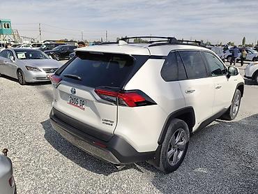 mercedes gl: Toyota RAV4: 2020 г., 2.5 л, Автомат, Гибрид, Кроссовер — 3