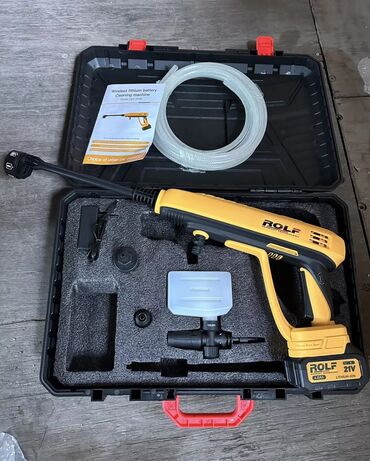 Мойки высокого давления: Мойка высокого давления 6.3л минута 3200кват 160 Бар 220ват доставка — 11