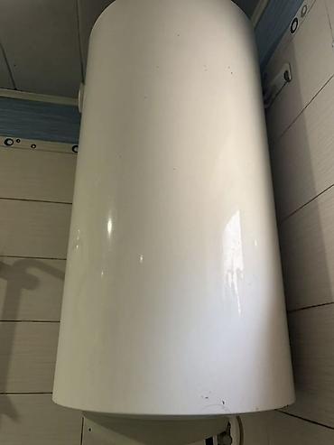 ariston 50 litri: Divar tipli elektrik su qızdırıcısı (akkumulyator tipli). Ariston — 2