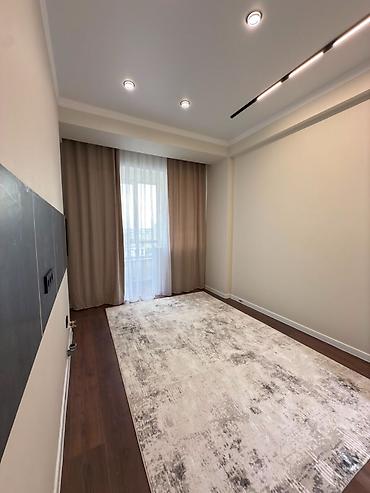flat osh: 1 комната, 40 м², Аламедин-1 мкр Элитка, 11 этаж, Дизайнерский ремонт — 2