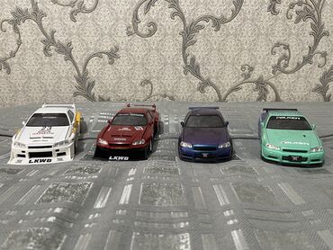 Avtomobil modelləri: 1 il, 1:24, Dəmir, Pulsuz çatdırılma — 8