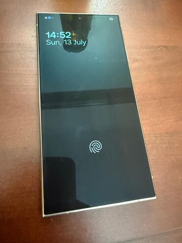 ош номер: Samsung Galaxy S24 Ultra, Колдонулган, 256 ГБ, түсү - Боз, 2 SIM