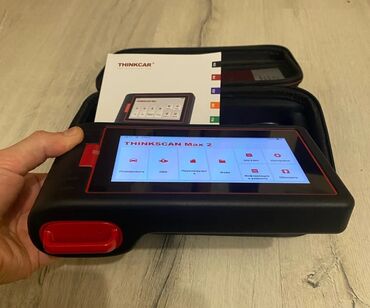 Alati za automobile: NOVO - Thinkcar ThinkScan Max 2 EU WiFi Bluetooth OBD2 Thinkcar — 22