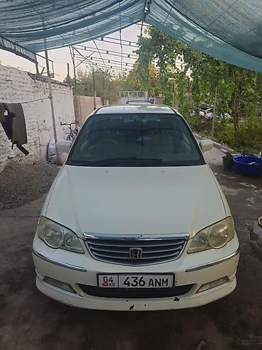 мото хонда: Honda Odyssey: 2003 г., 3 л, Автомат, Бензин, Минивэн — 1