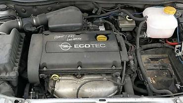 ford escort: MOTOR I DELOVI MOTORA Z16XEP ZA OPEL ZAFIRA, MERIVA, ASTRA G . OD — 1