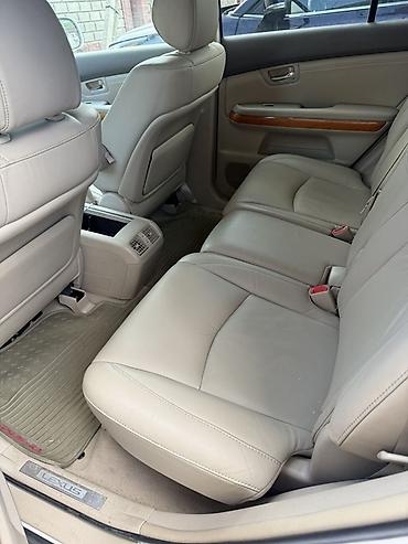 lexux rx: Lexus RX: 2007 г., 3.5 л, Автомат, Бензин, Кроссовер — 3