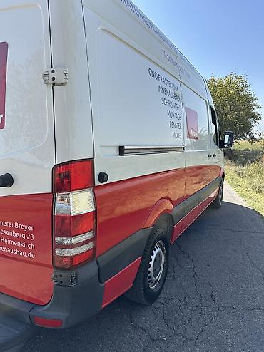 sprinter rex: Mercedes-Benz Спринтер: 2009 г., 2.2 л, Автомат, Дизель, Бус — 6