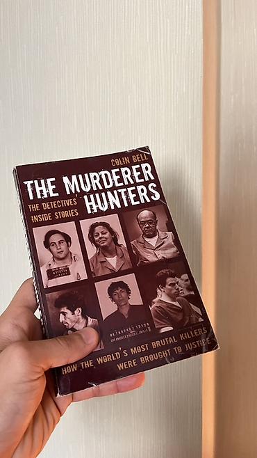 Kitablar və jurnallar: Məhsul: Kitab – “The Murderer Hunters: The Detectives’ Inside Stories” — 1