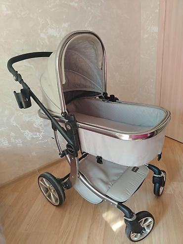 avtokreslo kidilo: Uşaq arabası dəsti – 3‑ü 1‑də - Brend: Kidilo (şassidə və səbətdə — 2