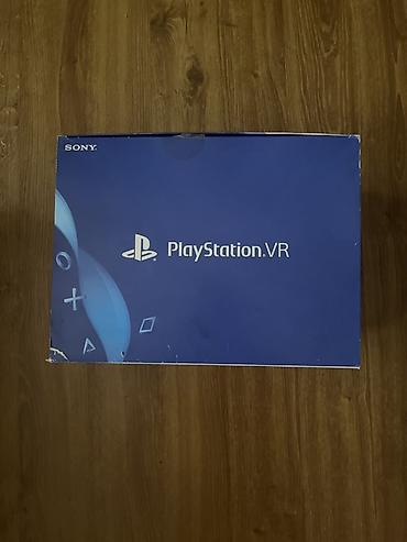 kameralı eynək: PlayStation VR PlayStation VR в полностью рабочем состоянии. Перед — 1