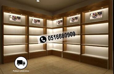 Sifarişlə stendlər: Mağaza vitrinleri sifarişi — 11