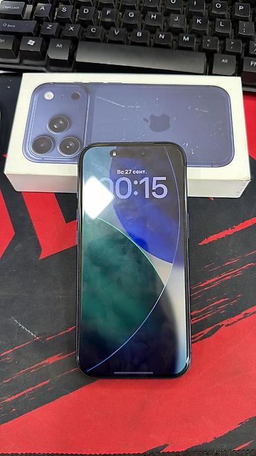 13 note pro: IPhone 17 Pro, 256 GB, Blue Titanium, Face ID — 4