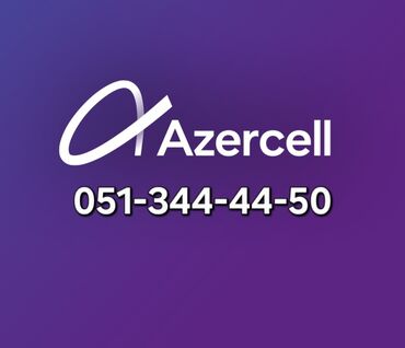 yeni bakcell nomre aktiv etmek: Nömrə: ( 051 ) ( 3444450 ), İşlənmiş