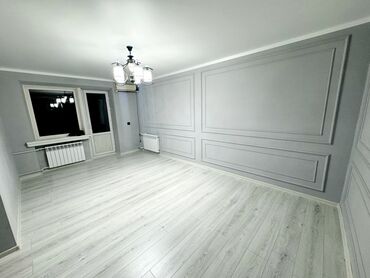 кв район пишпек: 1 бөлмө, 28 кв. м, Хрущевка, 3 кабат, Евроремонт
