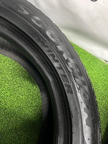 black ice: Шины 235 / 50 / R 19, Зима, Б/у, Комплект, Легковые, Италия, Pirelli — 7