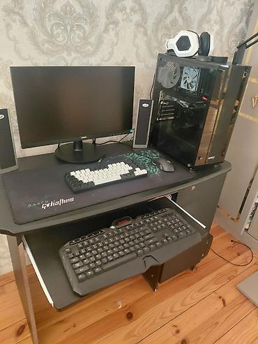 Masaüstü kompüterlər və iş stansiyaları: Tam Dəst Oyun və İş Kompüteri (Kasa + Monitor + Qulaqlıq + Siçan + — 2