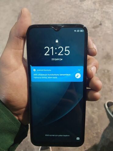 uguz telefon: Blackberry 6230, 128 GB, rəng - Göy, Sensor, Barmaq izi, İki sim kartlı