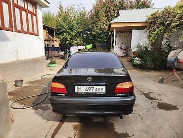 камри 44: Toyota Avensis: 1999 г., Седан — 1