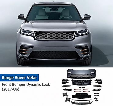 Ön, Land Rover Velar, 2017 il